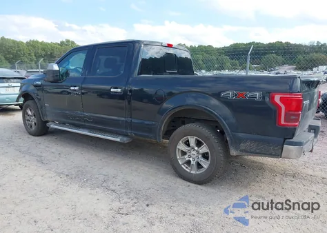 2016 Ford F-150 Lariat из США, поврежденный, VIN 1FTFW1EG4GFC67217